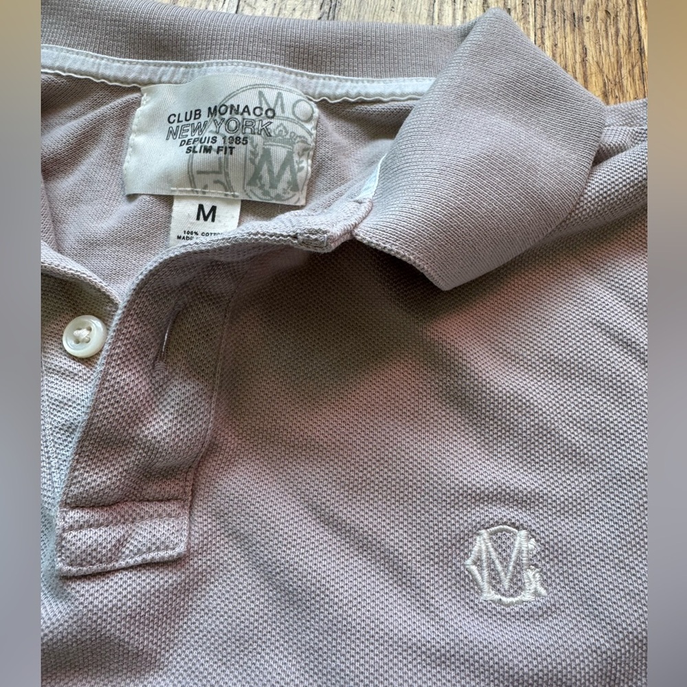 Club Monaco Polo Shirt